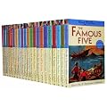 Enid Blyton Famous Five Series 21 Books Set (1 To 21) New RRP: � 104.79,Five on Treasure Island, Five Go Adventuring Again, Five Run Away Together, Five Go to Smuggler's Top, Five Go Off in A Caravan, (Famous Five)