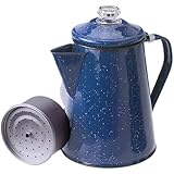 GSI Outdoors Enamelware Percolator