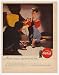 1955 Coke Coca-Cola Almost Everyone Appreciates Romantic Couple Print Ad