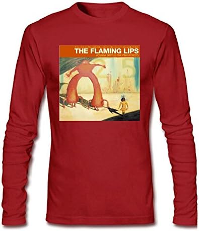 Men's The Flaming Lips' Yoshimi Battles The Pink Robots Long Sleeve T-Shirt