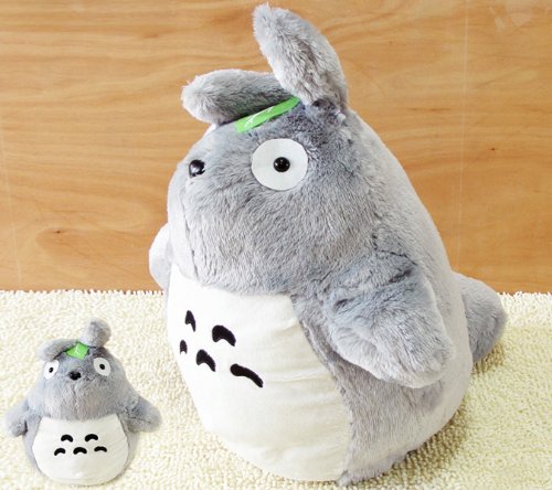80cm loggy face My neighbor Totoro plush toys-image