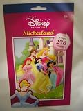 Disney Princess Stickerland ~ 276 StickersIMAGE