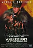 Soldier Boyz Movie Poster (11 x 17 Inches - 28cm x 44cm) (1995) Style A -(Michael Dudikoff)(Cary-Hiroyuki Tagawa)(Tyrin Turner)(Jacqueline Obradors)(David Barry Gray)(Channon Roe)