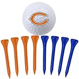 Chicago Bears Golf Ball & Tee Cylinder