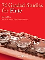 76 Graded Studies for Flute, Bk 1 (Faber Edition) 76 Graded Studies for Flute, Bk 1 (Faber Edition)