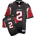 Matt Ryan Black Reebok NFL Replica Atlanta Falcons Jersey