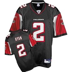 Reebok Atlanta Falcons Matt Ryan Replica Alternate Jersey
