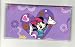 Checkbook Cover Disney Minnie Mouse Purple Heart