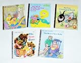  : Animals & Muppets Stories Golden Book Collection (5 Pk) (The Three Bears, Bear's New Baby, My First Counting Book, Big Bird Brings Spring to Sesame Street, What's Up In the Attic w/Ernie & Bert)