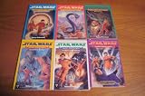 Star Wars Junior Jedi Knights Complete Set 1-6 Pb Golden Globe, Lyric s World, Promises, Anakin s Quest, Vader s Fortress, Kenobi s Blade (Junior Jedi Knights)