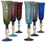 Nason & Moretti Flute Glass Set
