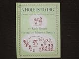 A Hole Is To Dig A First Book of First Definitions