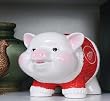 Detroit Red Wings Memory Company Piggy Bank NHL Hockey Fan Shop Sports Team Merchandise