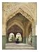 The Cabinet of the Infantas in the Room of the Two Sisters, the Alhambra, Granada, 1853 Art Giclee Poster Print by Leon Auguste Asselineau, 18x24