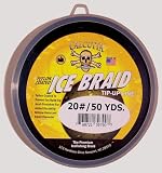 Calcutta Teflon Tip-up Ice Fishing Line 50 yds.
