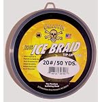 Calcutta® Teflon® Tip-up Ice Fishing Line 50 yds.