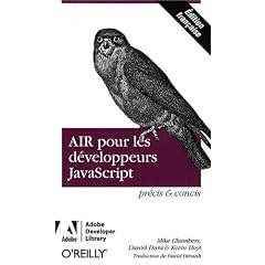 AIR pour les d�veloppeurs JavaScript