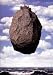 Le Chateau Des Pyrenees by Rene Magritte - Fine Art Print / Poster - 19.75 x 27.50