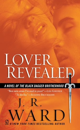 Cover of Lover Revealed (Black Dagger Brotherhood, Book 4) by J.R. Ward