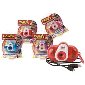 Childs First Digital Camera - Red [Camera]