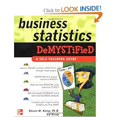 Business Statistics Demystified