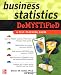 Book cover of Business Statistics Demystified.