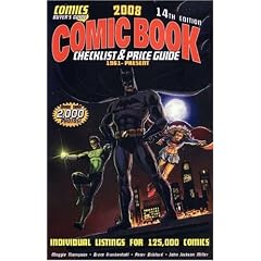 2008 Comic Book Checklist & Price Guide (Comic Book Checklist and Price Guide)