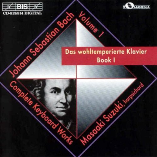 Produkt-Bild: Wohltemperierte Klavier Vol. 1
