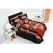 Harley Davidson Flame Rider Fireball Full/Queen Comforter