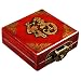 Handmade Astrological Compass With Leather Case