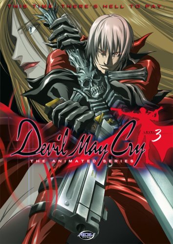 Childrens Toyshop  DVD : Devil May Cry: The Animated Series - Level 3