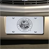 Florida Gators Silver Bracket Etched License Plate