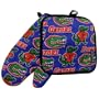 Florida Gators Royal Blue Oven Mitt and Pot Holder Set