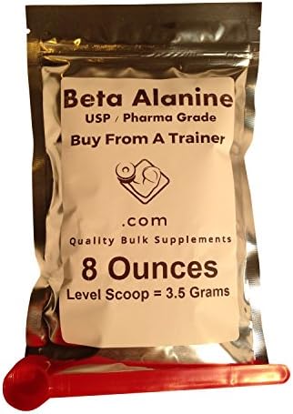 8 Ounces Beta Alanine Powder Carnosine Recovery Endurance Pharmaceutical 8oz