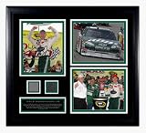 Dale Earnhardt Jr. Limited Edition Framed 8 x 10 (1 Autographed) 2008 Michigan Photographs with P