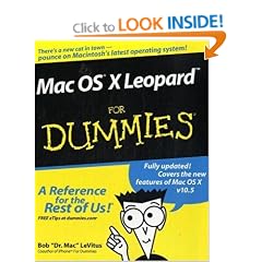 Mac OS X Leopard For Dummies