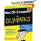 Click here to buy Mac OS X Leopard For Dummies (For Dummies (Computer Tech)) by  Bob LeVitus.