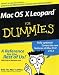 Third Party New : Mac OS X Leopard For Dummies (For Dummies (Computer/Tech))