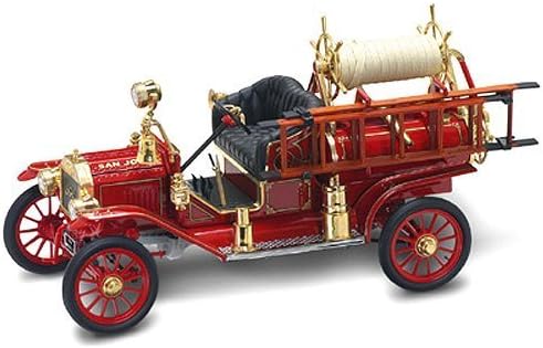 Signature Series Scale 1:18 - Diecast Model Ford Model T '14 Fire Engine by Yat Ming Signature