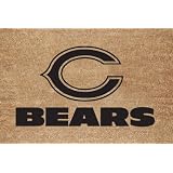 Chicago Bears Flocked Door Mat