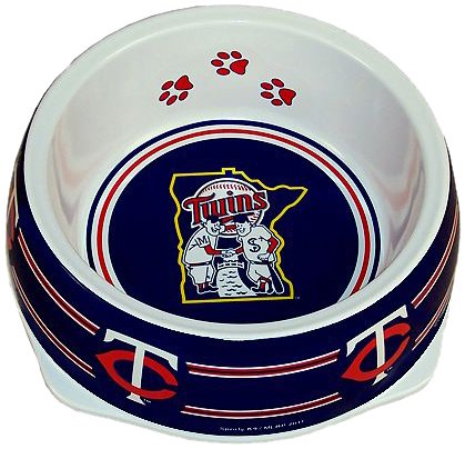 Sporty K9 Minnesota Twins Dog Bowl, Small