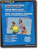 Dynex Glossy Photo Paper 100 Sheets 8.5x11 DX-PP81110