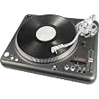Vestax PDX-3000mix Professional Direct Drive DJ Turntable with S Shaped Tone Arm (Black)