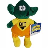 Bit Computer Character Bean Bag Plush 51z7KhMLwML. SL160 Bit Computer Character Bean Bag Plush