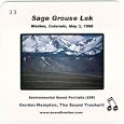 Sage Grouse Lek