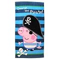 Character World Peppa George Pirate Towel