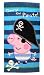 Character World Peppa George Pirate Towel