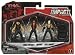 TNA Wrestling Action Figures - Micro Figure 3-Pack Series 2 - HULK HOGAN, ABYSS, JEFF HARDY