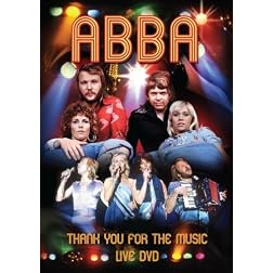 ABBA Thank You For The Music Live