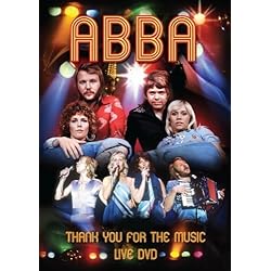 ABBA Thank You For The Music Live